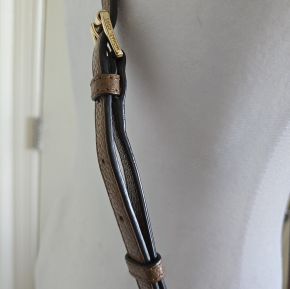 Michael Kors Callie brown crossbody bag - Picture 6 of 12